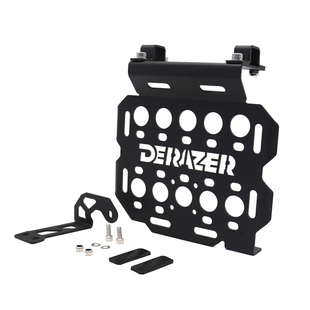 适用本田CT125改装行李架/油桶架/侧边油桶支架/侧边货架/置物架