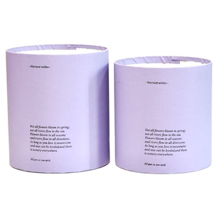 简约磨砂肤感套二抱抱桶鲜花束插花桶空桶圆桶手工花艺花店包装盒