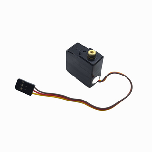 速驰宇16102 16103 JJRC Q130遥控车6050 6315金属齿轮舵机伺服器