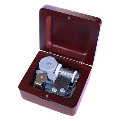 哈利波特电影周边刻字收藏音乐盒