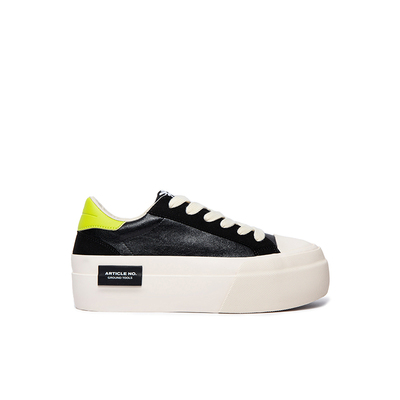 ARTICLENO.PU厚底增高硫化鞋