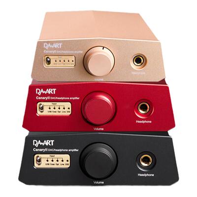 钰龙金丝雀一代解码耳放放大器