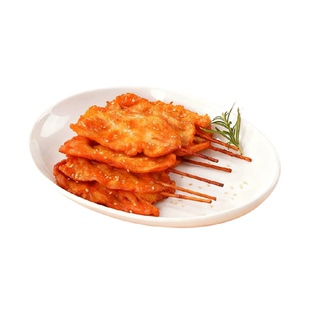 顺丰上门大用清真里脊肉片炸鸡谷饲鸡肉空气炸锅半成品食品炸串