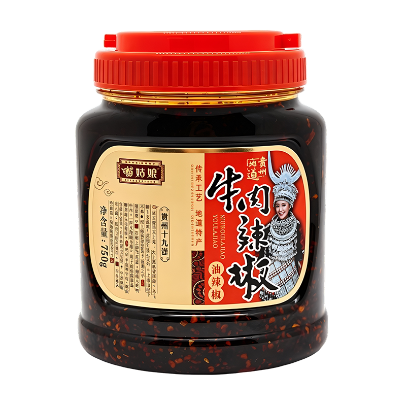 苗姑娘油辣椒贵州特产调味酱