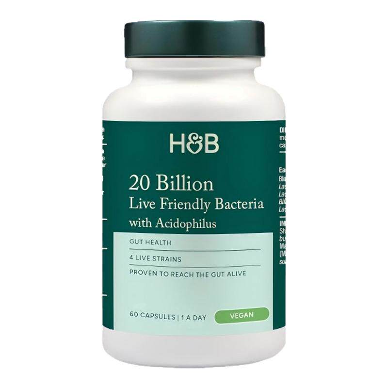 英国荷柏瑞益生菌胶囊60粒