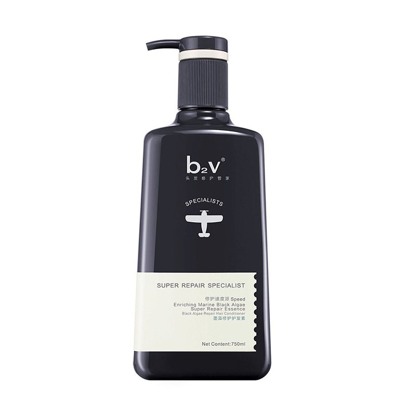 b2v墨藻修护护发素发质健康丝滑柔顺强韧有弹性色泽亮丽修复毛躁
