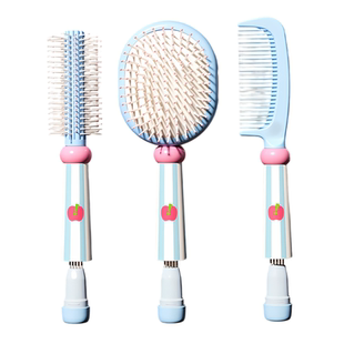 多巴胺气垫梳直梳女士专用长发打结卷发头发静电家用直发气囊梳子