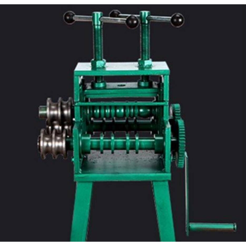 手摇弯管机手动弯管机弯管工具弯管器不锈钢弯管器钢管折弯器方管