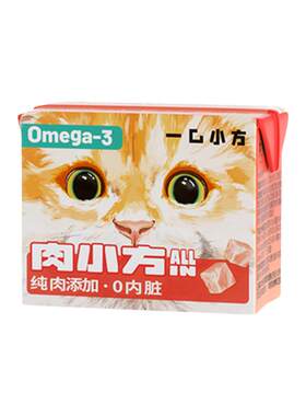 一口小方全价猫主食罐头湿粮