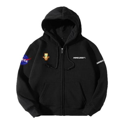 nasa联名我的世界苦力怕开衫卫衣