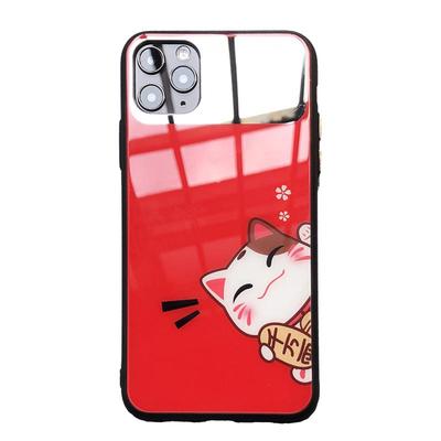 补妆神器苹果玻璃卡通过年喜庆