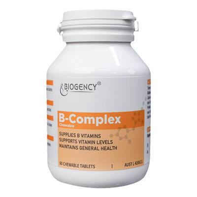 Synext进口维生素B族酸甜咀嚼片