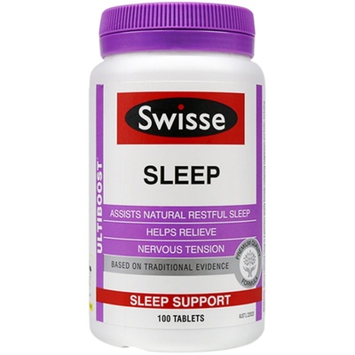 助眠澳洲直邮swisse睡眠片安神