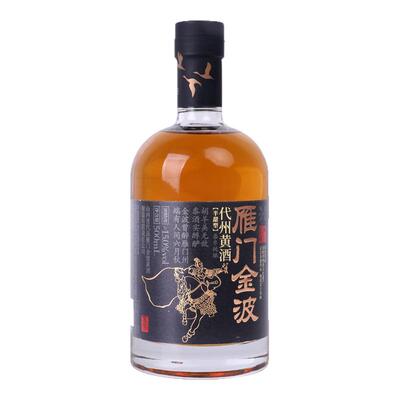 雁门金波半甜型代州黄酒礼盒装