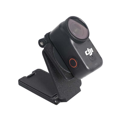 磁吸支架适用大疆dji osmo nano指拇相机桌面固定支架大疆nano横竖拍摄多角度调节固定夹配件