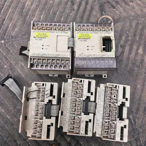 【议价-可维修】PLC FX2N-8AD，FX2N-4AD/4DA 一起 /均有货
