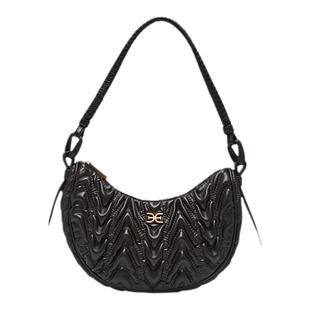 SAM EDELMAN山姆爱德曼时尚单肩褶皱设计新月腋下包女送礼物ARI