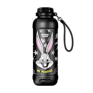 麦田的芽咖啡杯兔八哥崔弟傻大猫卡通大容量户外露营水杯保温杯