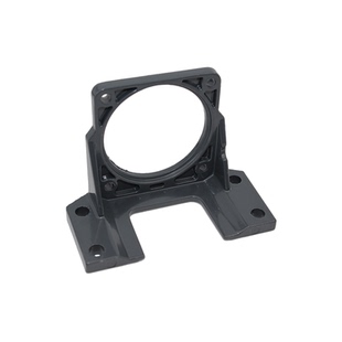 万为电机固定支架 6W-400W 调速电机安装座铝支架可卧式/立式安装