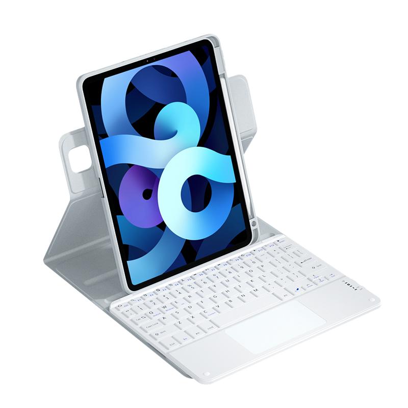 720旋转拆分适用ipadpro妙控键盘保护套ipadair5保护壳磁吸苹果9代平板11寸air4/3/2触控键盘鼠标一体带笔槽