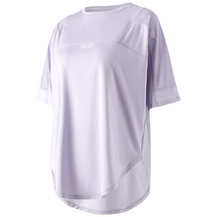 361运动罩衫女遮屁股长款健身服短袖t恤运动服跑步宽松瑜伽服上衣