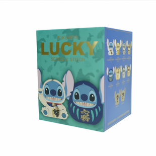 URDU福部屋迪士尼达摩盲盒招福史迪奇史迪仔摆件潮玩具手办送礼物