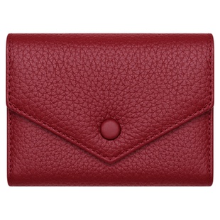 钱包女士真皮2025新款头层牛皮短款简约零钱包小巧迷你钱夹卡包女