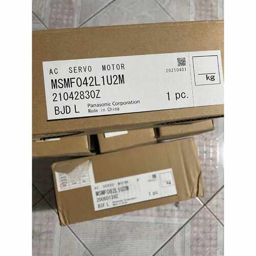 议价MHMF082L1U2M/MSMF082L1U2M松下伺服电机全新原装包邮质保一