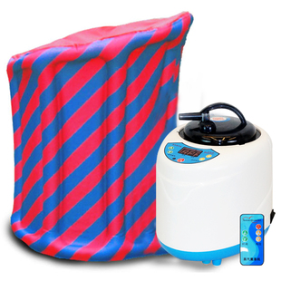 家庭蒸汽桑拿浴箱家用桑拿房汗蒸箱熏蒸汗蒸房满月全身发汗充气箱