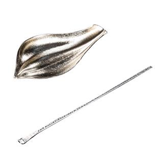 容山堂纯钛茶则茶拨茶荷茶勺茶铲分茶器醒茶器茶道六君子茶具配件