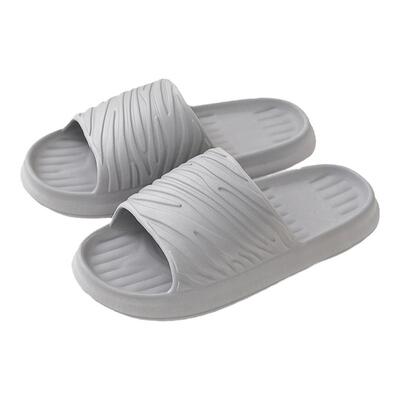 踩屎感拖鞋男静音洗澡防滑厚底