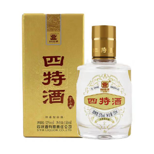 四特酒52度/38度四特金三两整箱150mL*6瓶特香型白酒特价包邮酒水