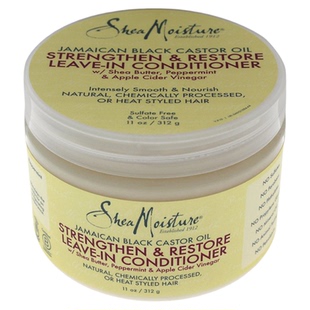 Shea Moisture牙买加深滋养修护干枯毛躁免洗护发素易打结自然卷