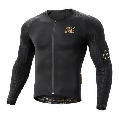 洛克兄弟男款骑行服长袖