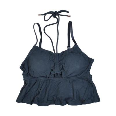 高品质莫代尔抽绳挂脖吊带衫背心女2.11L81724性感带胸垫罩杯内衣