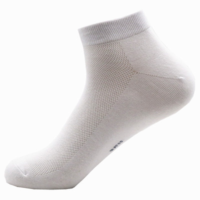 大码男袜薄纯色棉45特大号47夏季 44-46夏天短袜加肥加大码袜子男