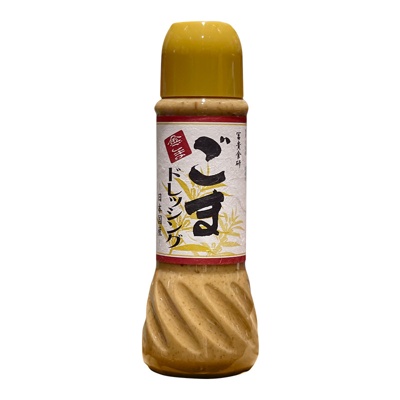 富贵食研芝麻沙拉酱油醋汁酱料