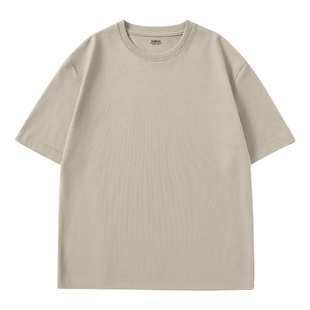 班尼路美式复古重磅短袖男款夏季新款纯棉t恤男体恤情侣半袖上衣A