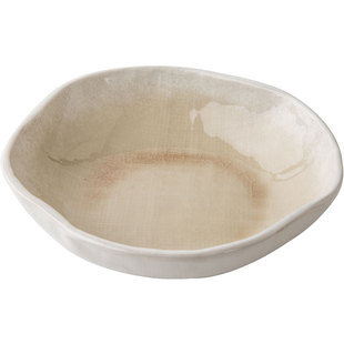 巷子尾〖颜值爆棚〗7.5英寸冰裂釉菜碗异形沙拉碗餐厅陶瓷碗家用