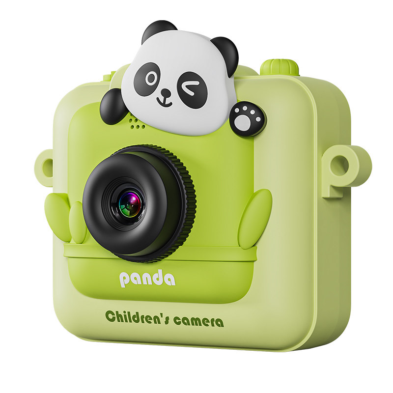 拍立得2025新款儿童照相机可拍照录像可打印照片女孩生日礼物玩具