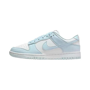 耐克/Nike Dunk Low 蓝白女鞋低帮休闲复古经典篮球鞋 IB7311-100