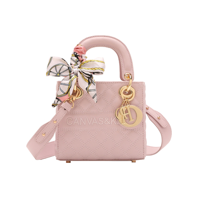 戴妃包女生手提斜挎包