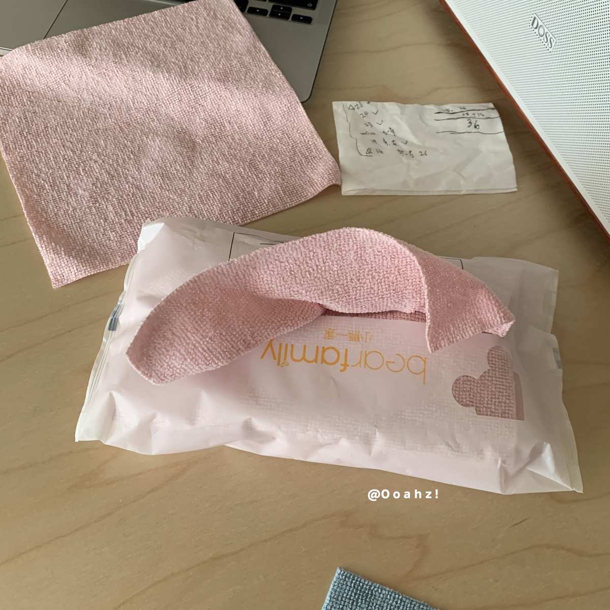 反复使用~家用抽取式抹布吸水超细纤维擦玻璃懒人厨房洗碗百洁布