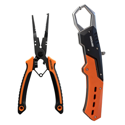 友渡新款多功能路亚钳控鱼器一体绑钩开环取钩加长钓鱼专用钳子