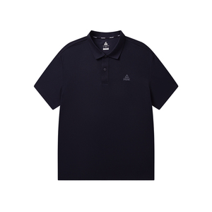Peak/匹克中老年速干POLO衫男夏季翻领短袖商务运动t恤休闲上衣