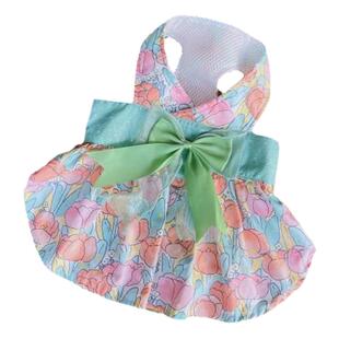 宠物大狗狗胸背裙中大型犬裙礼裙萨摩耶金毛拉布拉多胸背休闲裙