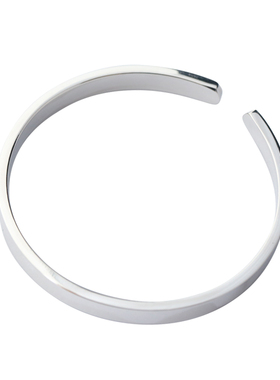 【淡然。】s999足银气质可刻字