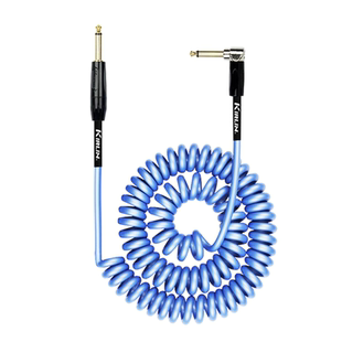 科林Kirlin 吉他降噪线 音箱效果器电话线 拉伸弹簧线 吉他连接线