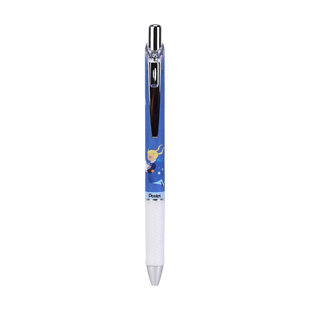 日本Pentel派通bln75青山和代插画师限定速干按动中性笔黑色0.5mm