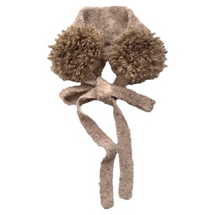 头巾女2025新款秋冬季韩系高级感潮流保暖氛围感百搭时尚撞色围巾